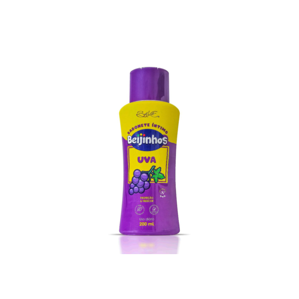 Sabonete Íntimo Feminimo Uva Beijinhos Proteção e Frescor 200ml Belkit