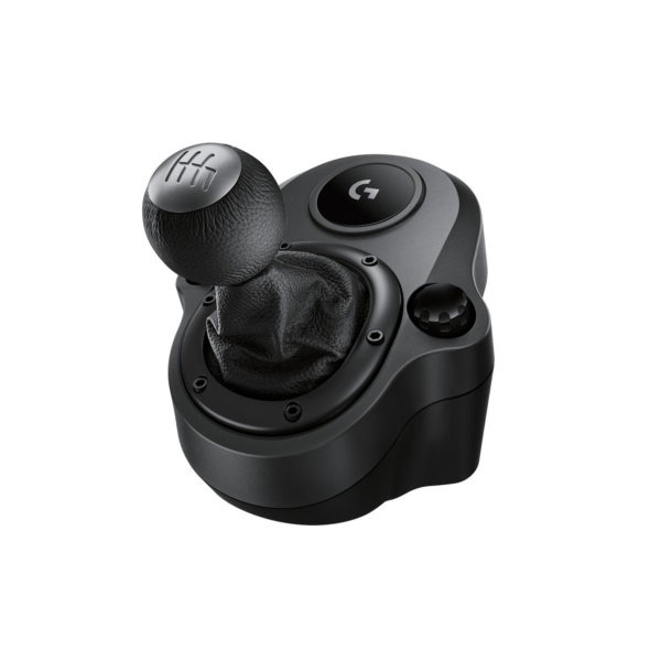Câmbio Logitech G Driving Force, Compatível com Volantes Logitech G923, G29 e G920 para PS5, PS4, Xbox Series X e Series S, Xbox One, PC - 941-000119