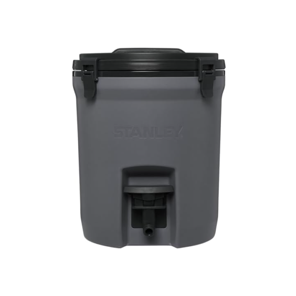 Stanley - Jug Térmica de 7,5 litros, dispenser de bebidas isolado com torneira de fluxo rápido, portátil, Charcoal