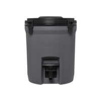 Stanley - Jug Térmica de 7,5 litros, dispenser de bebidas isolado com torneira de fluxo rápido, portátil, Charcoal