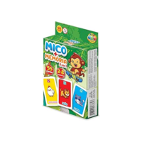 Jogo do Mico + Memória GGB Plast