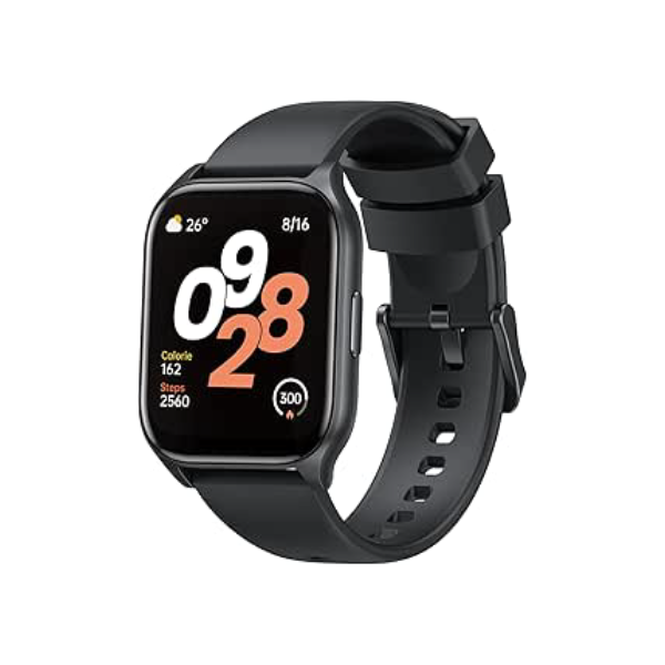 Relógio Inteligente Tranya ES10 1.83“ Tela HD Touch, IP68 à Prova d‘Água, Bateria de 7-10 Dias, Monitoramento Esportivo, Chamadas Bluetooth, Notificações, Smartwatch