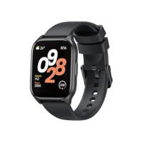 Relógio Inteligente Tranya ES10 1.83“ Tela HD Touch, IP68 à Prova d‘Água, Bateria de 7-10 Dias, Monitoramento Esportivo, Chamadas Bluetooth, Notificações, Smartwatch