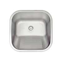Tanque de Encaixe em Aço Inox Acetinado 40X40cm, Tramontina, 94403107