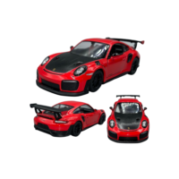 Miniatura Porsche 911 Gt2 Rs Carrinho Ferro Fricção