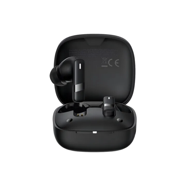 Fone De Ouvido Baseus Sem Fio Bowie E20 Bluetooth 5.3 Cor Preto