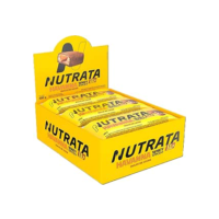 Whey Grego Bar Caixa 12unid - Nutrata Barra de Proteina Sabor:Havanna (Doce de Leite Havanna)