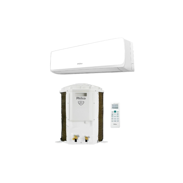 Ar Condicionado Split Philco Hi Wall 9.000 BTU/h Quente e Frio Monofasico Branco PAS9QT 220V