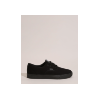 Tênis Masculino Ollie com Pespontos Preto