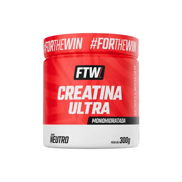 Creatina Ultra 300g Pote - FTW