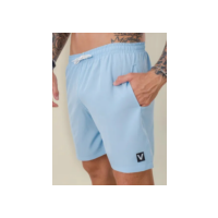 Short Tactel Bermuda Com Elastano Masculino Treino Academia