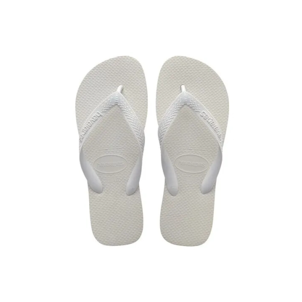 Chinelo Casual Masculino E Feminino Top Cor Branca Havaianas