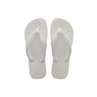 Chinelo Casual Masculino E Feminino Top Cor Branca Havaianas