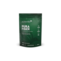 Puravida Suplemento de fibra alimentar Pura Fiber 250G