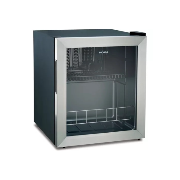 Frigobar 46 Litros Inox 127v Suggar Fb4611ix(reembalado)