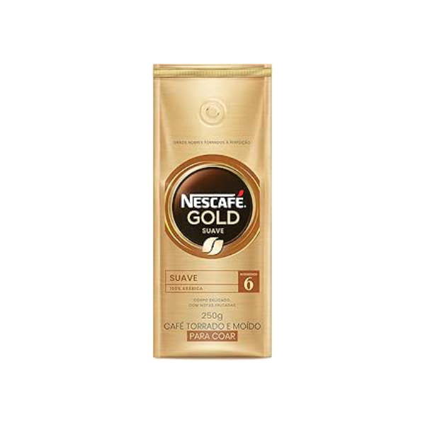 Nescafé, Café Torrado e Moído, , Gold Suave, 250g