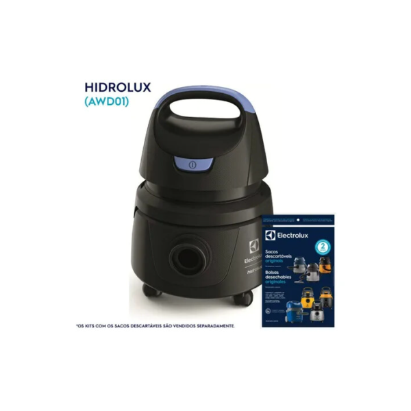Aspirador De Água E Pó Hidrolux Electrolux (awd01)
