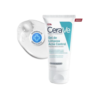 Cerave, Gel de Limpeza Acne Control com Niacinamida e Ácido Salicílico