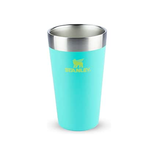 Stanley - Copo de cerveja isolado, copo empilhável Stay Chill de 473 ml, para bebidas quentes ou frias