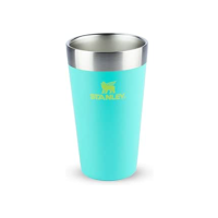 Stanley - Copo de cerveja isolado, copo empilhável Stay Chill de 473 ml, para bebidas quentes ou frias