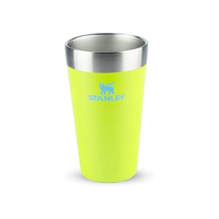 Stanley - Copo de cerveja isolado, copo empilhável Stay Chill de 473 ml, para bebidas quentes ou frias