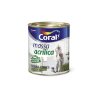 MASSA ACRÍLICA BRANCO 1,5KG - CORAL