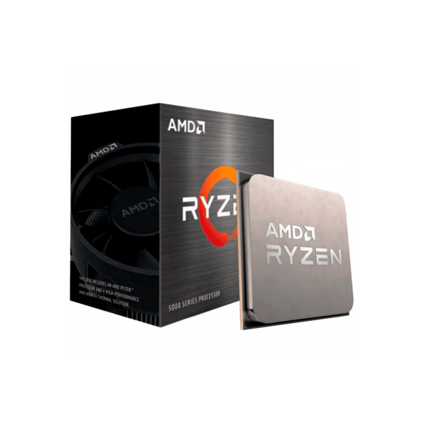 Processador AMD Ryzen 5 5600, 3.5GHz (4.4GHz Turbo), AM4 - 100-100000927BOX