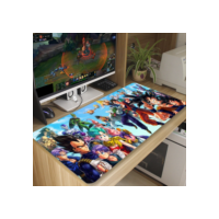 Mouse pad dbz dragon gamer Antiderrapante Grande diversas estampas  borda costurada 70x35 cm