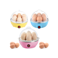 Cozedor de Ovos Portátil Elétrico Cozinha à Vapor Egg Cooker 110v