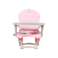 Maxi Baby Cadeira De Alimentação Portátil P/Bebê Zip (Rosa)