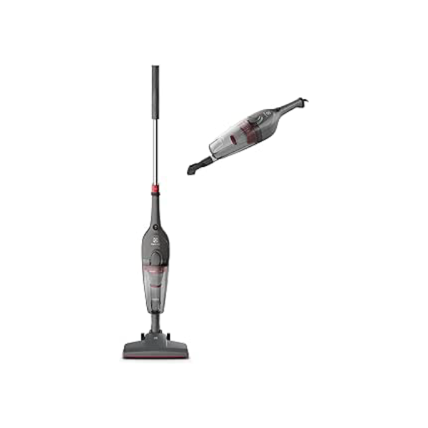 Electrolux, Aspirador pó vertical com fio portátil de mão 2 em 1 potente 1450W cabo 6m capacidade 1,6L filtro HEPA Electrolux STK15 127V Cinza Urban Grey STK