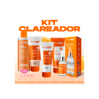 Kit Skincare Vitamina C Clareador e Anti-idade - Dermachem