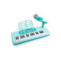 Teclado Musical Eletrônico Multifuncional Com Microfone