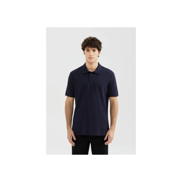 Polo Masculina Básica Em Piquê Com Modelagem Regular Hering
