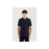 Polo Masculina Básica Em Piquê Com Modelagem Regular Hering
