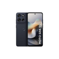 Smartphone Motorola Moto G56 5G 256GB - Grafite, 24GB (8GB RAM+16GB Ram Boost), Câmera 50MP e Tela 6,7"
