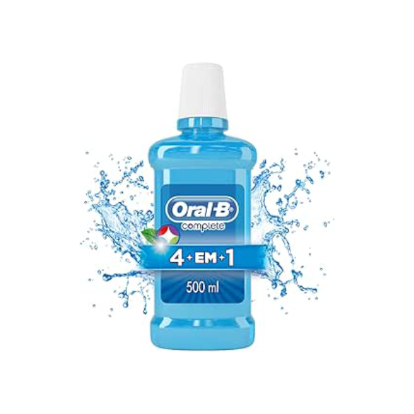 Enxaguatório Bucal Oral-B Complete Menta - 500ml