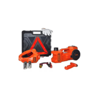 Kit 3 Em 1 Macaco Elétrico, Compressor, Chave Impacto, Carro