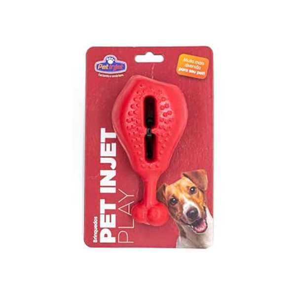 PET INJET - Pet Play Coxa de Frango Vermelho