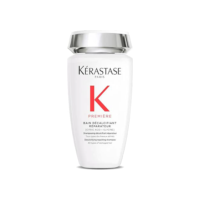 Kérastase Shampoo Première Bain Décalcifiant Réparateur, Todos os tipos de cabelos danificados, Reparador descalcificante, Neutraliza a quebra, Com Ácido cítrico e Glicina, 250ml