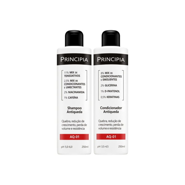 Principia Kit Shampoo e Condicionador Antiqueda AQ-01