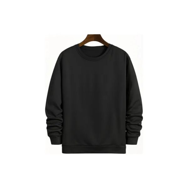 Moletom Blusa Frio Unissex Gola Redonda Careca Liso Promoção