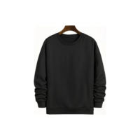 Moletom Blusa Frio Unissex Gola Redonda Careca Liso Promoção