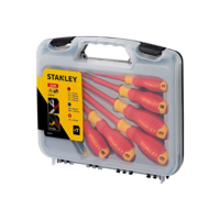 Stanley Jogo de Chaves de Fenda, Kit de Ferramentas Ideal para Caixa de Ferramentas, com Fenda Reta e Cruzada, Modelo STMT60175, 7 Peças