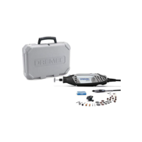 Dremel 3000 Microrretífica com 2 Acoplamentos, 30 Acessórios e Maleta 127V