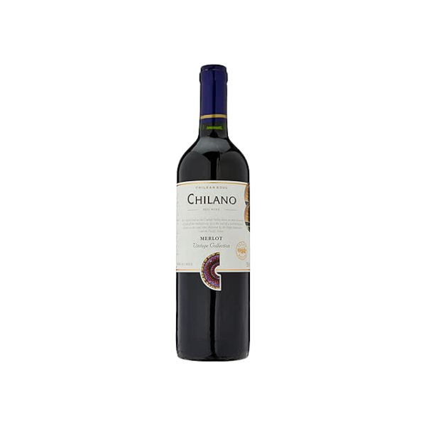 Chilano Vinho Chileno Tinto Merlot 750Ml