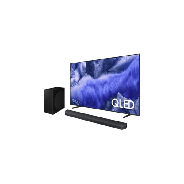 Samsung Combo Vision AI TV 65" QLED 4K 2025 + Soundbar HW-Q930F