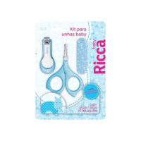 Enox Kit Manicure Baby Colors Azul