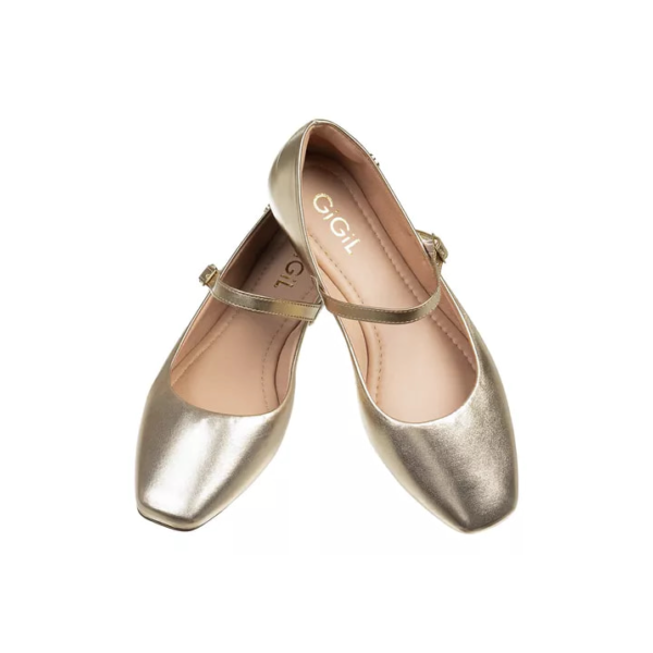 Sapato Feminino Sapatilha Bico Quadrado Mary Jane Boneca