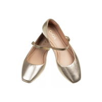 Sapato Feminino Sapatilha Bico Quadrado Mary Jane Boneca